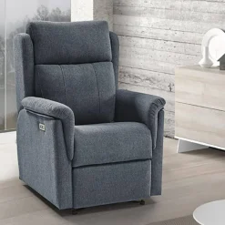 Sillón Relax Eléctrico Levanta Personas 2 Motores ROMA