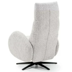 Sillón Relax Eléctrico 2 Motores en Tela Beige con USB AMSTERDAM