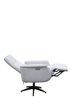Sillón Relax Eléctrico Tapizado en Tela ERIC