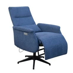 Sillón Relax Eléctrico Tapizado en Tela ERIC