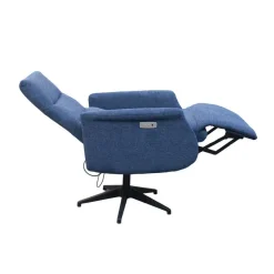 Sillón Relax Eléctrico Tapizado en Tela ERIC