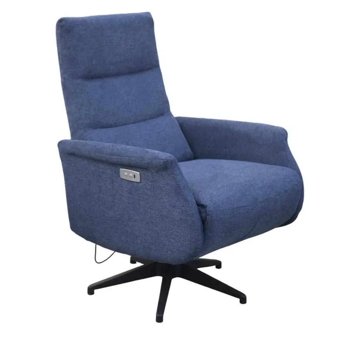 Sillón Relax Eléctrico Tapizado en Tela ERIC