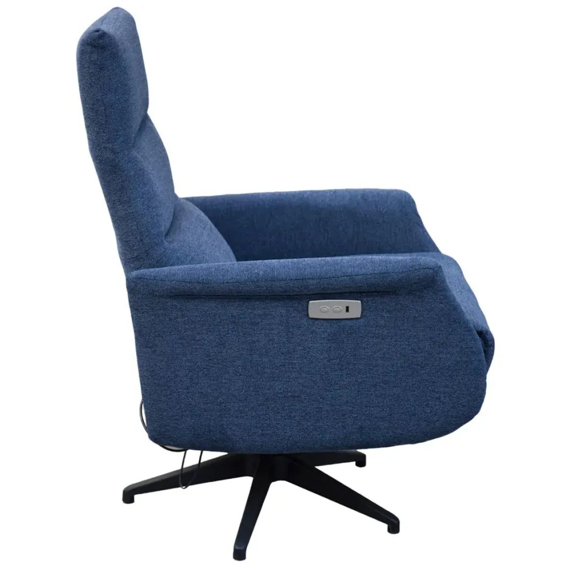 Sillón Relax Eléctrico Tapizado en Tela ERIC