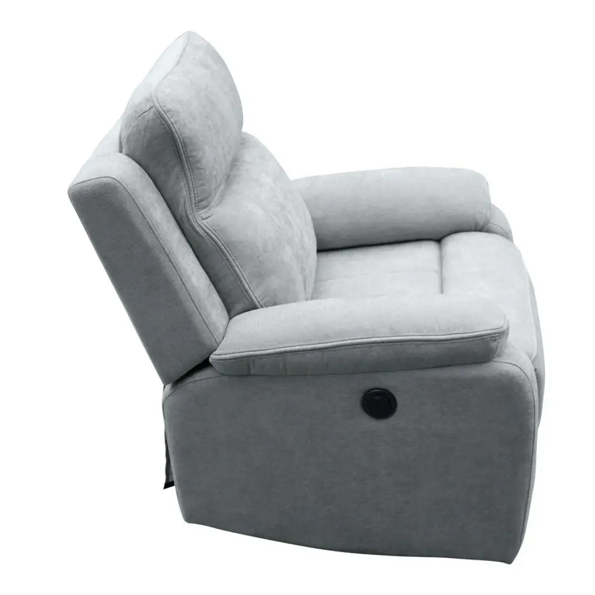 Sillón Relax Eléctrico Tapizado en Tela BAHAMAS