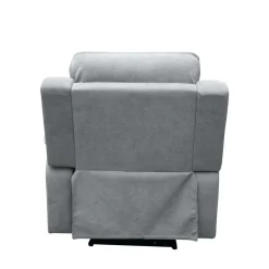 Sillón Relax Eléctrico Tapizado en Tela BAHAMAS