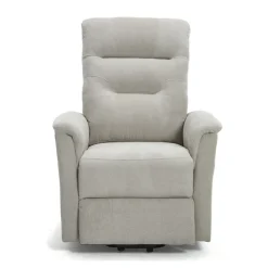 Sillón Relax Levantapersonas con 2 Motores Tapizado en Tela ARGOS