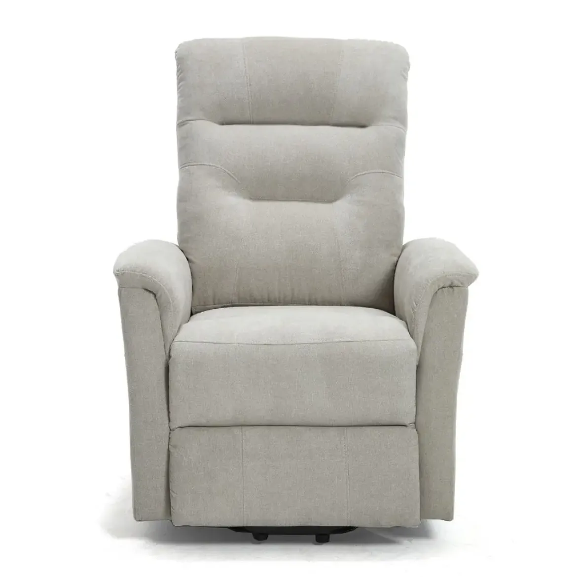 Sillón Relax Levantapersonas con 2 Motores Tapizado en Tela ARGOS