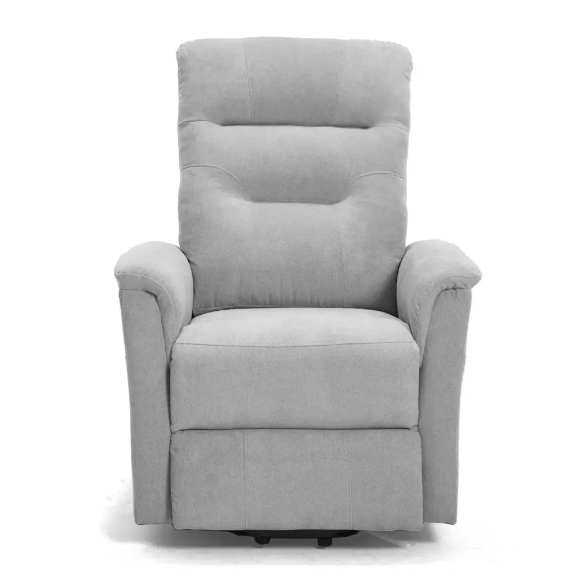 Sillón Relax Levantapersonas con 2 Motores Tapizado en Tela ARGOS