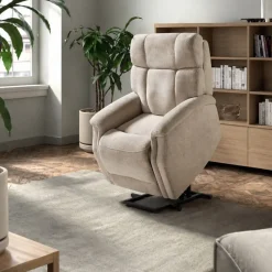 Sillón Relax Levantapersonas Eléctrico con Masaje PEKIN