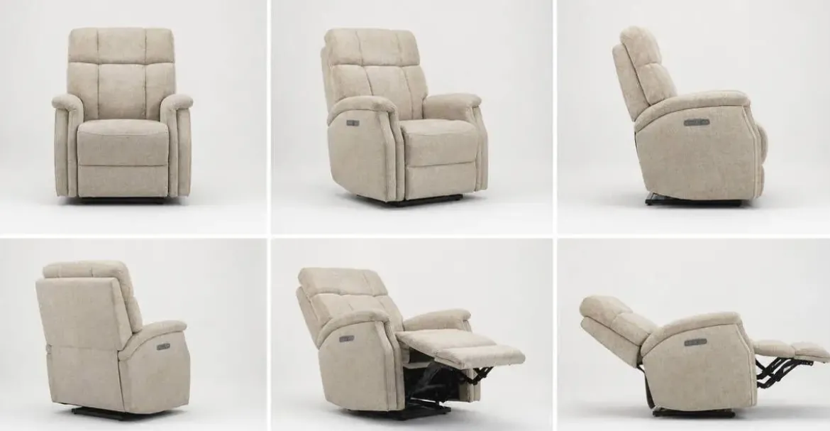 Sillón Relax Levantapersonas Eléctrico con Masaje PEKIN