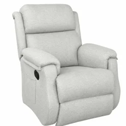 Sillón Relax Manual con Palanca Tapizado en Tela KATY