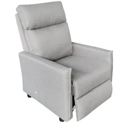 Sillón Relax Manual Push Back Tapizado en Tela ARLO
