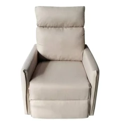 Sillón Relax Manual Push Back Tapizado en Tela ARLO