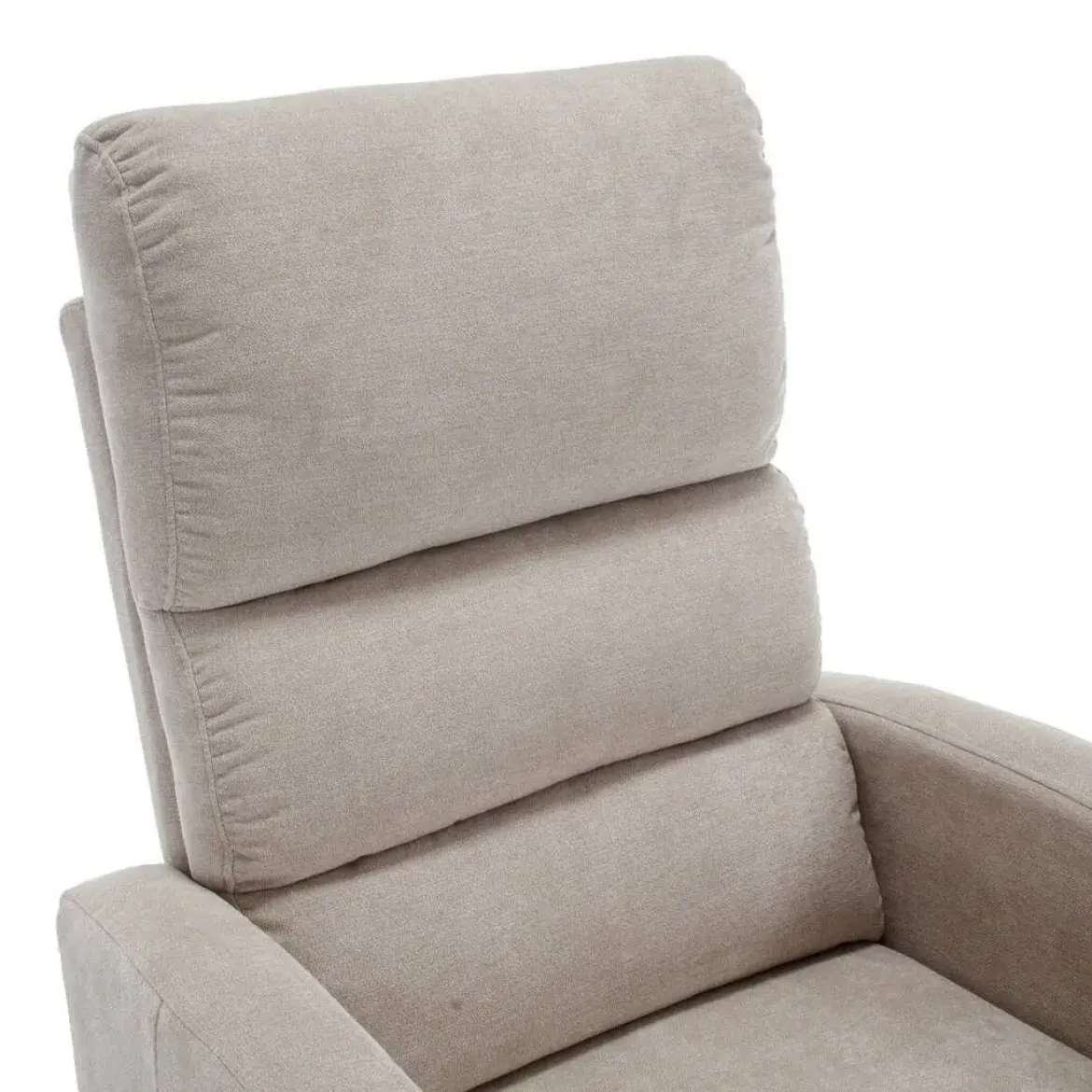 Sillón Relax Manual Tapizado en Tela LOTUS