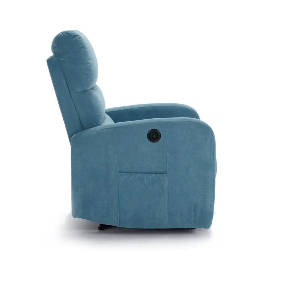 Sillón Relax Manual Tapizado en Tela LOTUS