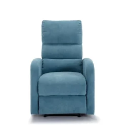 Sillón Relax Manual Tapizado en Tela LOTUS