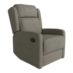 Sillón Relax Manual Tapizado en tela CELIA