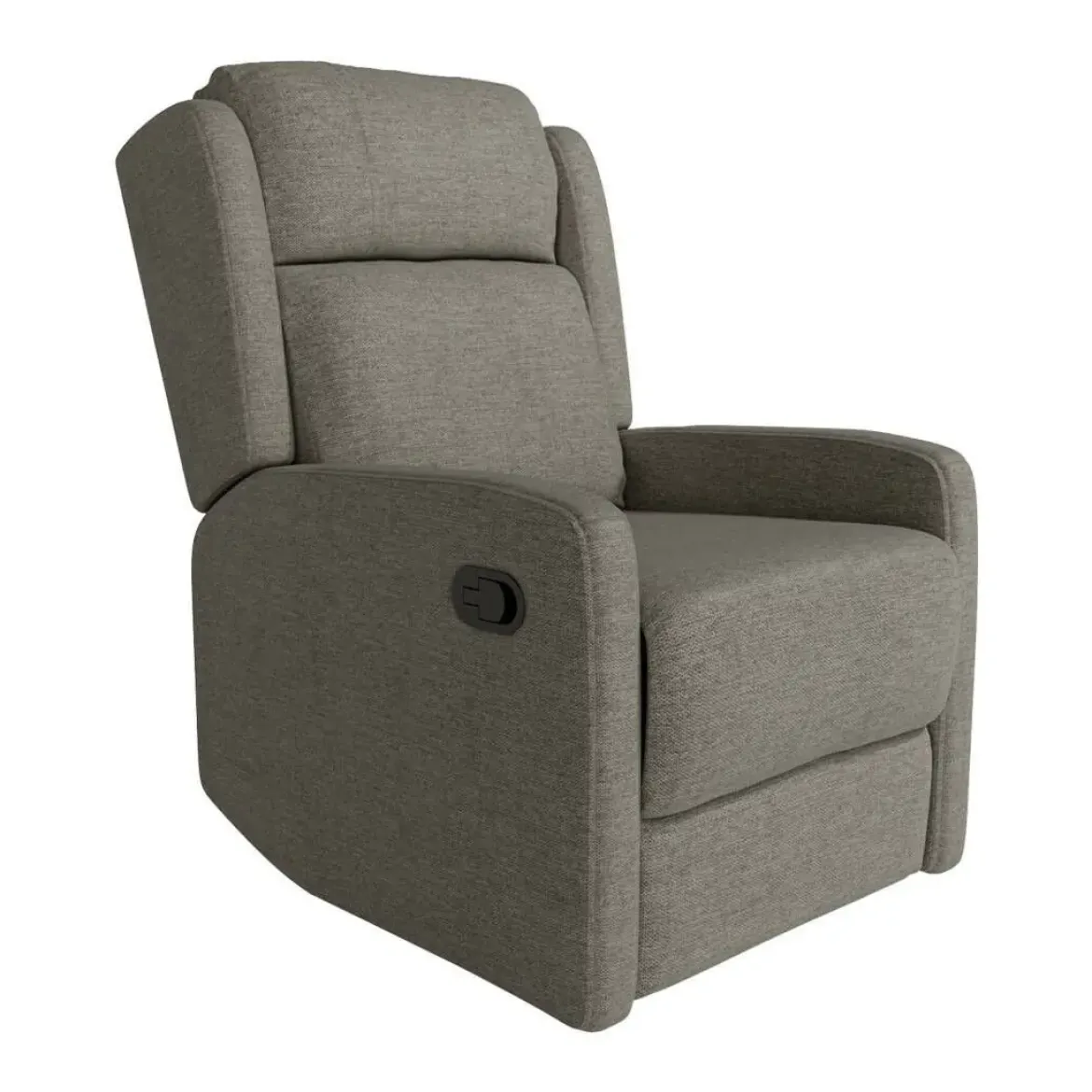 Sillón Relax Manual Tapizado en tela CELIA