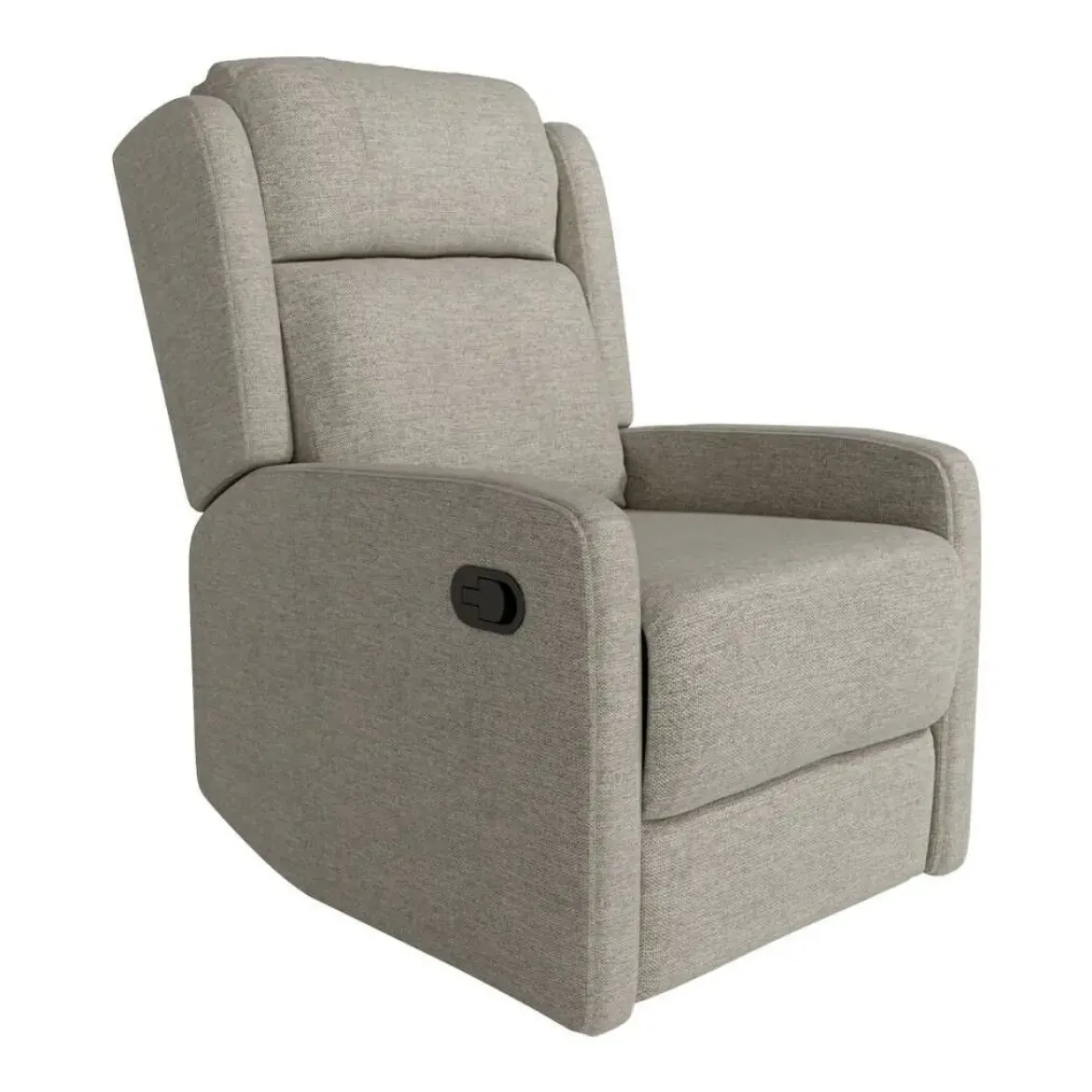 Sillón Relax Manual Tapizado en tela CELIA
