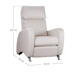 Sillón Relax Push Back FRAN