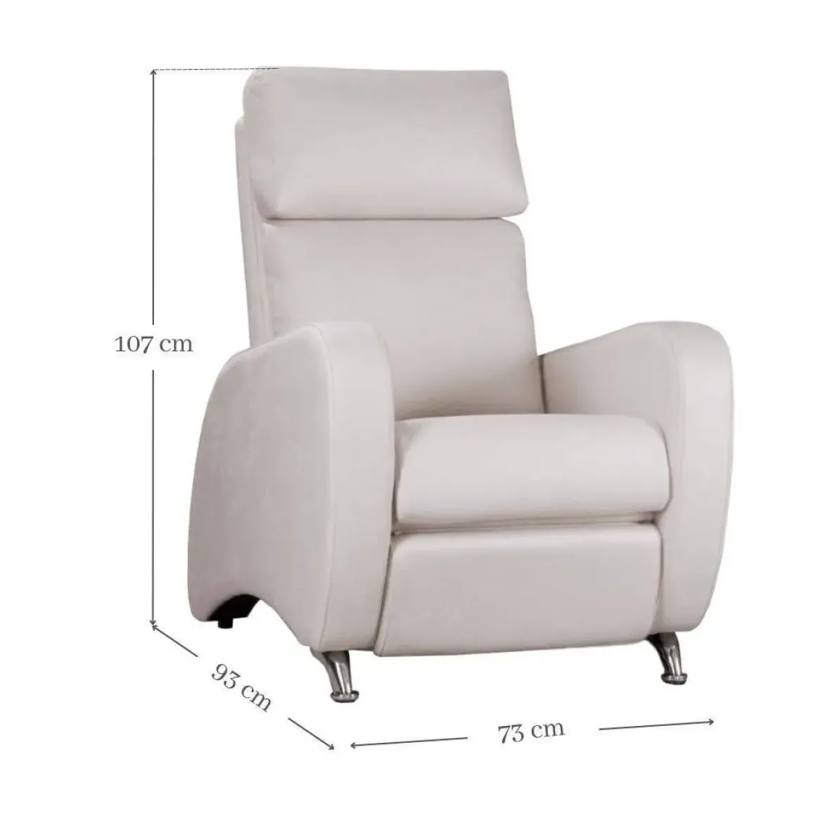 Sillón Relax Push Back FRAN