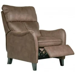 Sillón relax push back076microfibra CAMBOYA