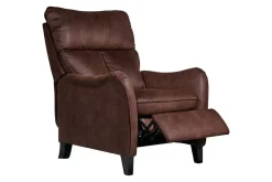 Sillón relax push back076microfibra CAMBOYA