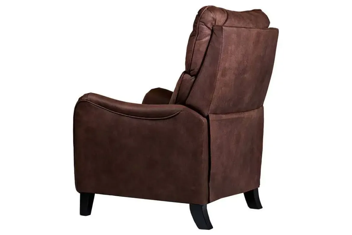 Sillón relax push back076microfibra CAMBOYA
