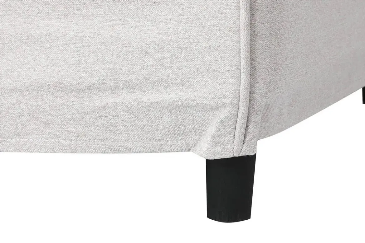 Sillón Tapizado Desenfundable en Poliéster Beige MB-211734
