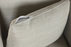 Sillón Tapizado en Poliéster Beige MB-221647