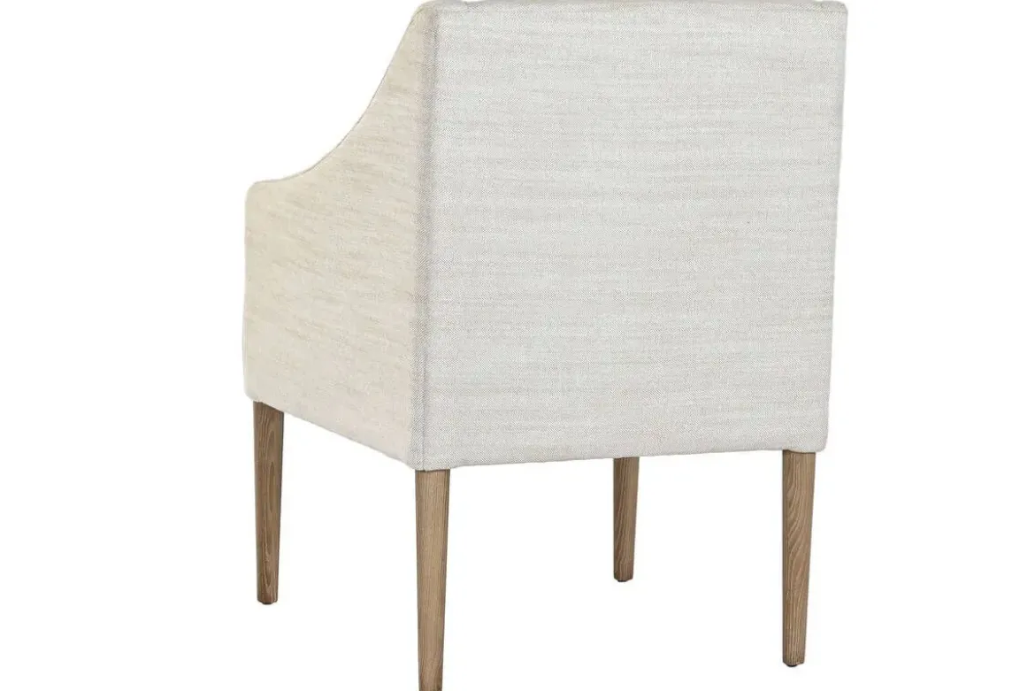 Sillón Tapizado en Poliéster Beige MB-221647