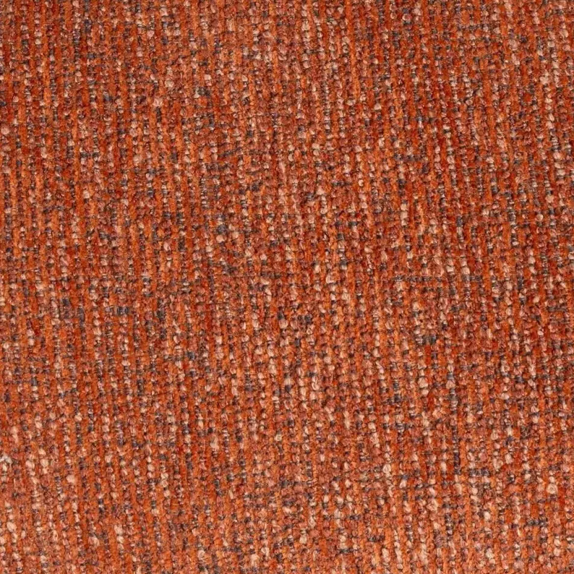 Sillón Tapizado Jaspeado Color Teja de Madera Nórdico 615253