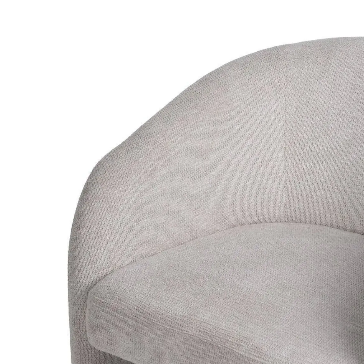 Sillón Tejido de Salón 74 cm Color Beige 614777