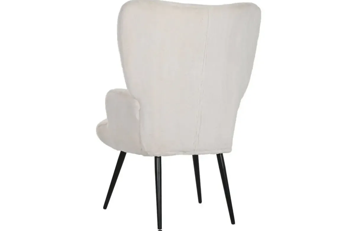 Sillón y Butaca en Terciopelo con Estructura Metálica MB-217772