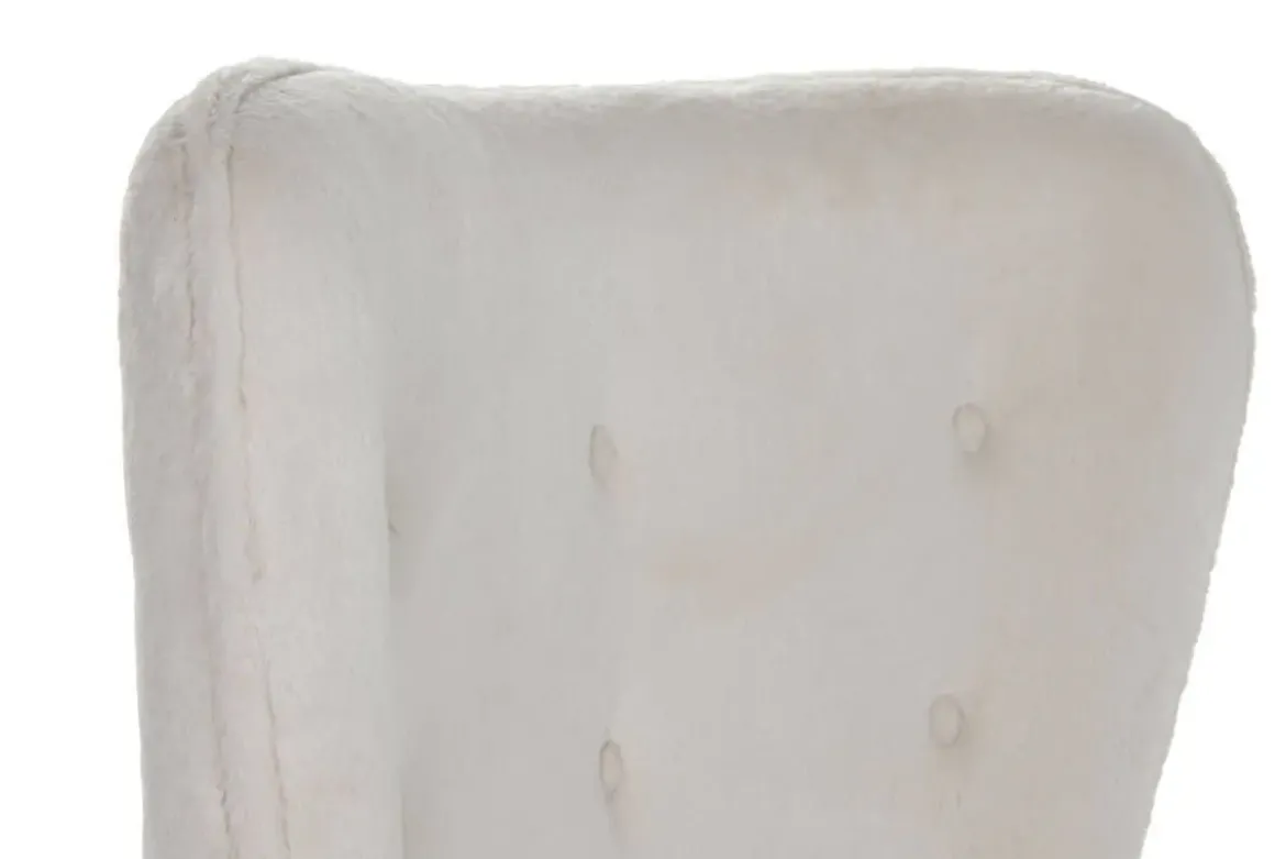 Sillón y Butaca en Terciopelo con Estructura Metálica MB-217772