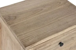 Sinfonier de Madera Mindi con 5 Cajones Natural MB-221505