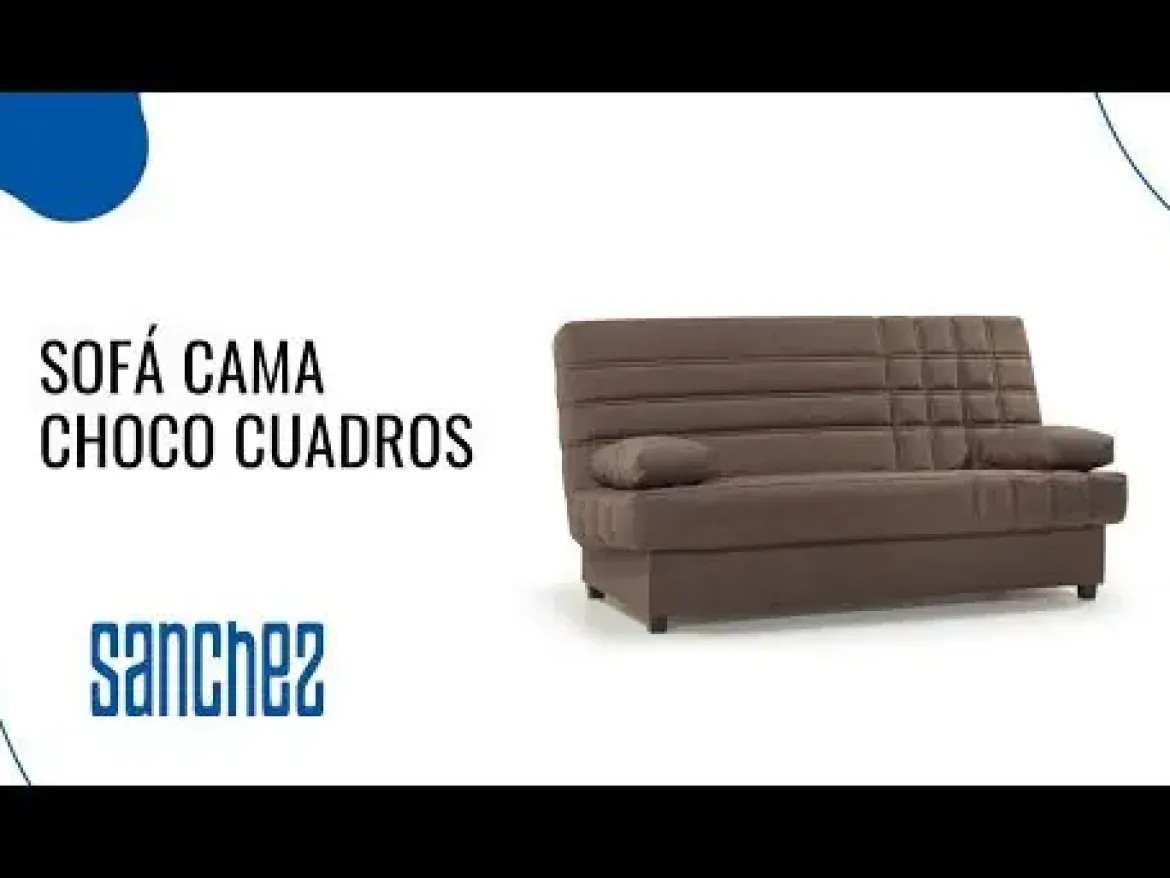 Sofa Cama Clic Clac con Arcón CUADROS