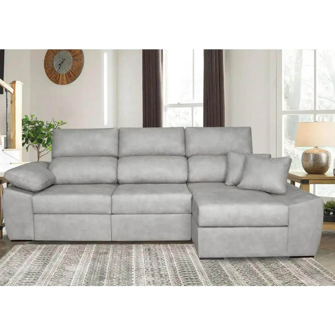 Sofa Chaise Longue Derecha Deslizante VIENA