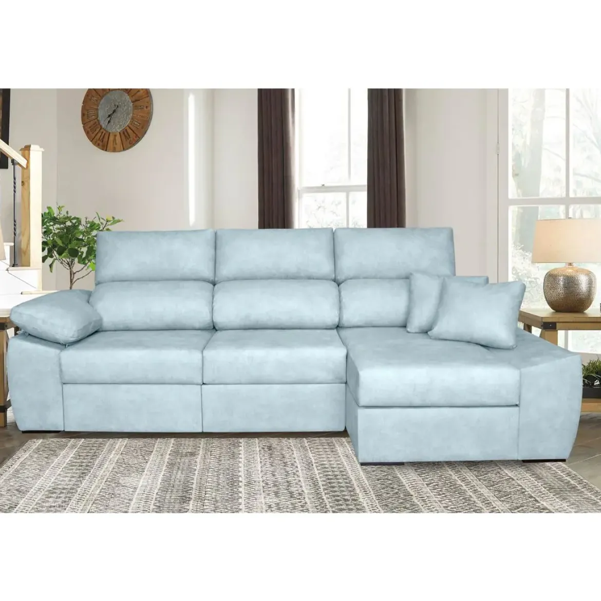 Sofa Chaise Longue Derecha Deslizante VIENA