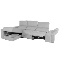 Sofa Chaise Longue Eléctrica con Arcón Izquierda VICTORIA