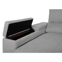 Sofa Chaise Longue Eléctrica con Arcón Izquierda VICTORIA