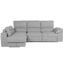 Sofa Chaise Longue Eléctrica con Arcón Izquierda VICTORIA