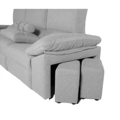 Sofa Chaise Longue Eléctrica con Arcón Izquierda VICTORIA