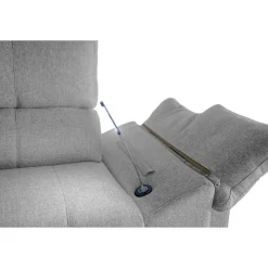 Sofa Chaise Longue Eléctrica con Arcón Izquierda VICTORIA