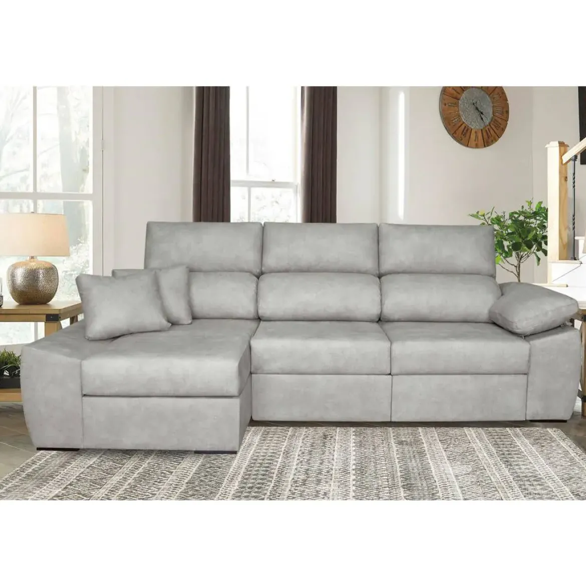 Sofa Chaise Longue Izquierda Deslizante VIENA
