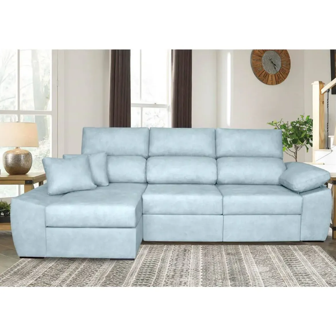 Sofa Chaise Longue Izquierda Deslizante VIENA