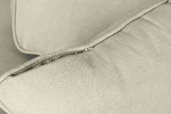 Sofá Cama Chaiselongue en Poliéster Arena con Estructura de Madera MB-218994