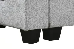 Sofá Cama Chaiselongue en Poliéster con Arcón MB-219483