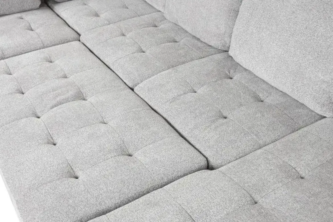 Sofá Cama Chaiselongue en Poliéster con Arcón MB-219483