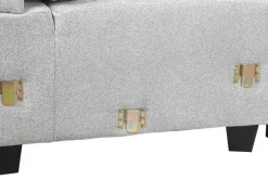 Sofá Cama Chaiselongue en Poliéster con Arcón MB-219483